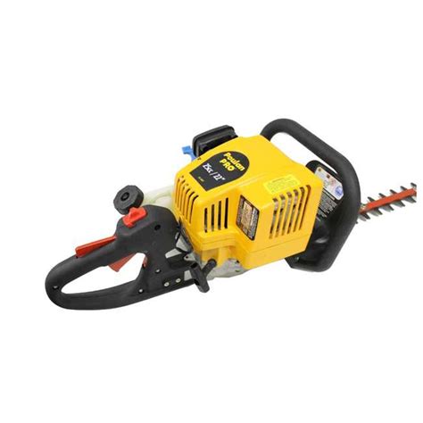 poulan pro hht  cc  cycle gas powered hedge trimmer refurbished hht rb