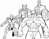 Superhero Pages Coloring Print Getcolorings Color sketch template