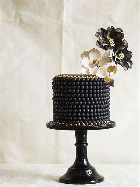 25 best images about black silver gold cake on pinterest gold cake