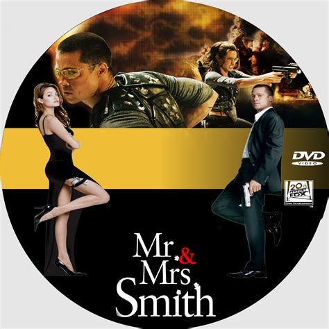 Covers Box Sk Mr And Mrs Smith High Quality Dvd