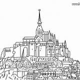 Mont Hellokids Dame Printable Monuments sketch template