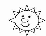 Sunny Clipart Weather Coloring Colouring Pages Cliparts Clip Cloudy Sun Its Face Drawings Scene Clipartfox Library Designlooter Gif Pony Friendship sketch template