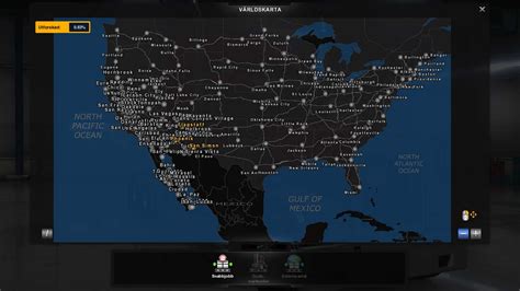 map remix ats  mod american truck simulator mod ats mod