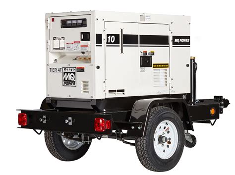 kw portable diesel generator  ph contractor style