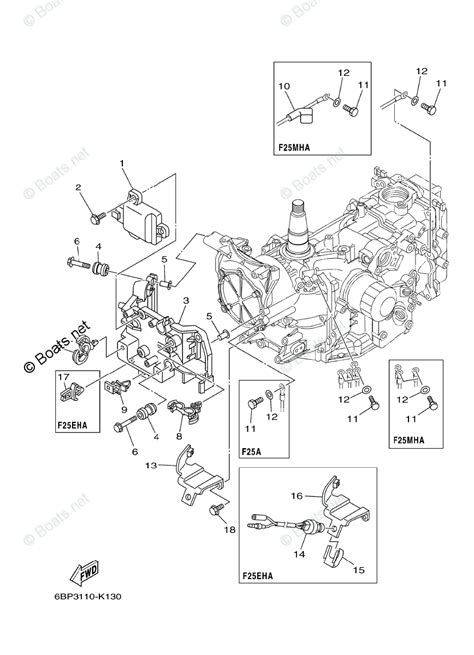 chrysler outboard parts diagram