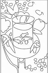 Coloring Pages Guernica Matisse Template sketch template