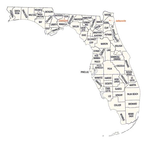 Zip Code Map Of Florida United States Map
