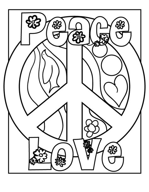 peace coloring pages  coloring pages  kids