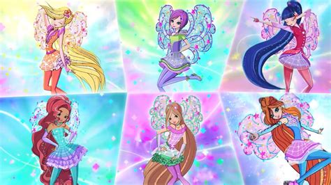 Download Winx Club All The Aisha S Transformations Up To