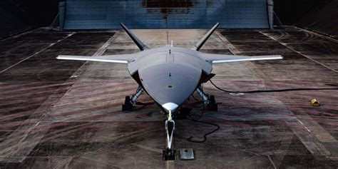 area    huge  hangar facility  points   drone swarm future