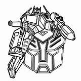 Coloring Prime Optimus Transformer Bumblebee Transformers Drawing Clipart Sword Face Awesome Fight Kids Clip Color Clipartmag sketch template