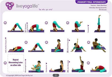 jivamukti yoga intermediate class   yoga life