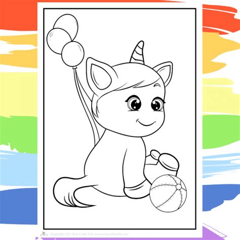 cute unicorn coloring pages printable unicorn coloring book arty