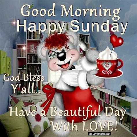 good morning   beautiful day happy sunday pictures
