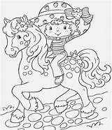 Moranguinho Turma Cavalo Fofinhas Variados Figurinhas Rocambole Figuras Shortcake Strawberry Fofas Cavalos Cachorro Bonecas Tudodesenhos sketch template