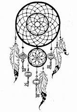 Dreamcatcher Designs Drawing Clipartmag sketch template