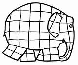 Elmar Elefant sketch template