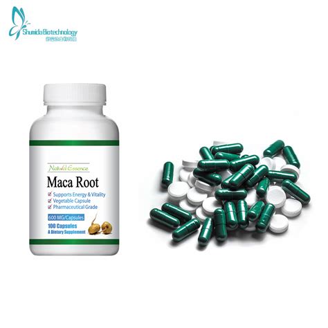 Long Lasting Sex Medicine Maca Extract Capsules Maca