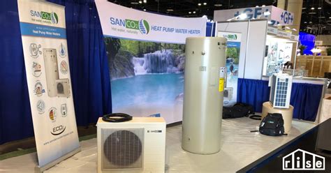 split system heat pump water heaters