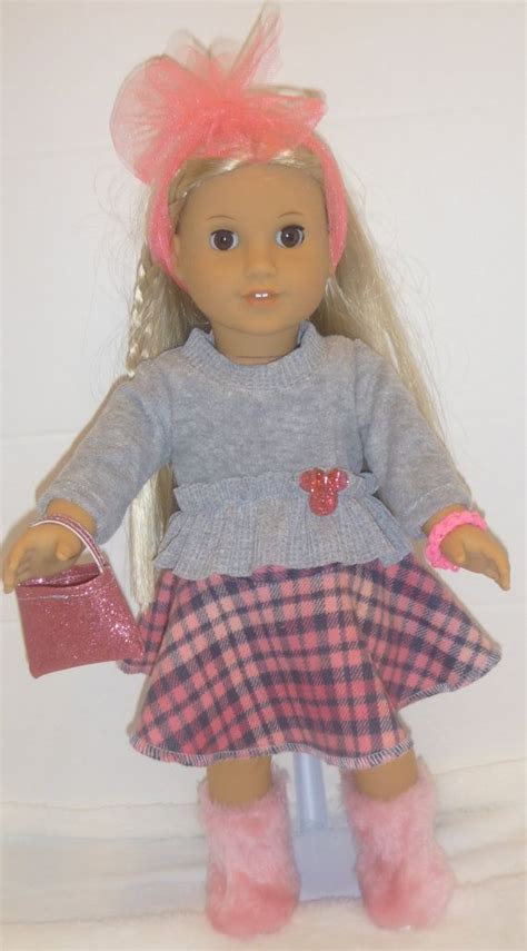 4 american girl doll 7 piece twirly skirt minnie by designedbyj9