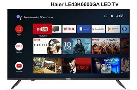 haier led tv latest price dealers retailers  india