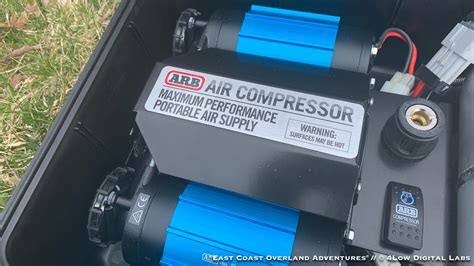 product review  arb maximum performance portable air supply east coast overland adventures