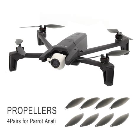 buy pairs drone propellers cw ccw props foldable blades  parrot anafi