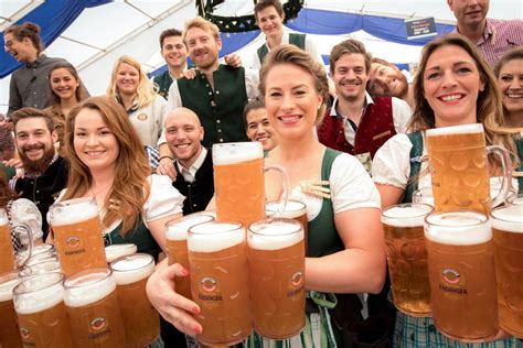 oktoberfest Ξεκίνησε στο Μόναχο η μεγάλη γιορτή της μπύρας Τι λες τώρα