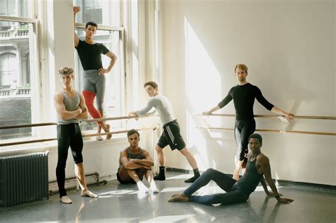 group  gay male ballet dancers  rethinking masculinity