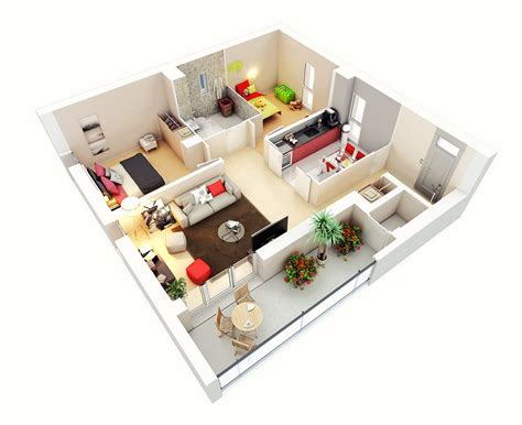 bedroom houseapartment floor plans