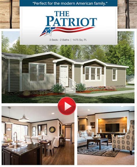 patriot mobile home  home interior
