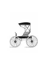 Coloring Coach Carriage Horse Pages Edupics sketch template