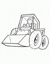 Coloring Construction Pages Equipment Printable Heavy Dozer Drawing Kids Excavator Colouring Color Printables Truck Bulldozer Trucks Sheets Playground Getdrawings Clipart sketch template