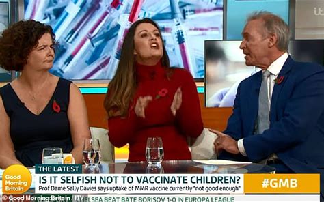 Viewers Outraged As Shouting Mother Claims Mmr Vaccine Doesn T Work