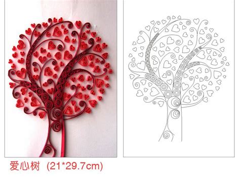 quilled tree quilled paper art paper quilling designs quilling