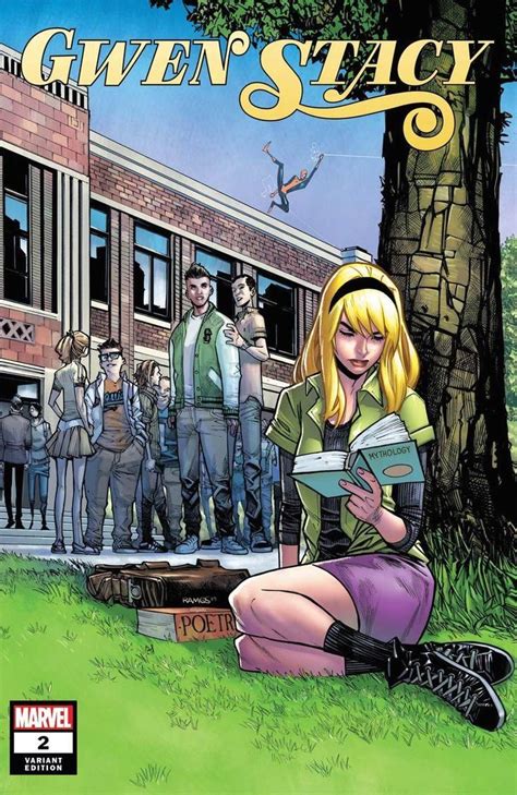 Gwen Stacy 2 Gwen Stacy 2 Cover C Incentive Humberto Ramos Variant