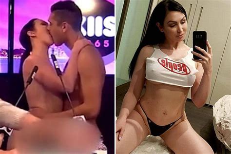 naked dating star who groped and tried to bed blind date on live show exposed as a secret porn
