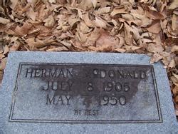 robert herman mcdonald   find  grave memorial