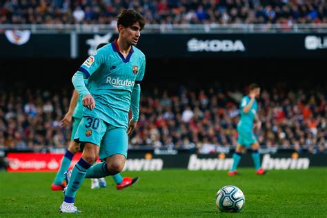 barcelona youngster linked  spanish club  rescue operation barca universal