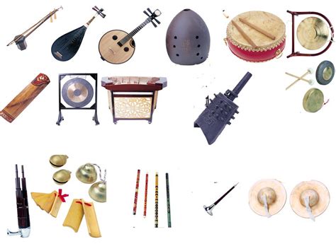 traditional chinese musicmucscial instruments