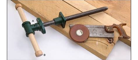 tail vise screw woodworking lee valley