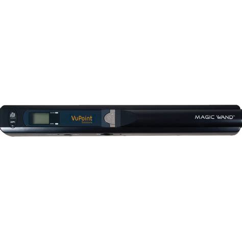 vupoint solutions magic wand portable scanner pds st vps bx
