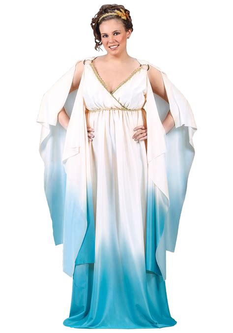 womens  size greek goddess costume