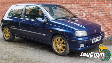 renault clio williams  review  greatest hatch   youtube