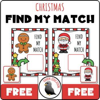 find  match christmas match identical pictures  raven education