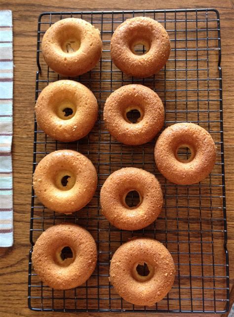 baked sour cream donuts recipe