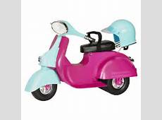 Our Generation Ride in Style Scooter (Fuchsia/Blue) product details