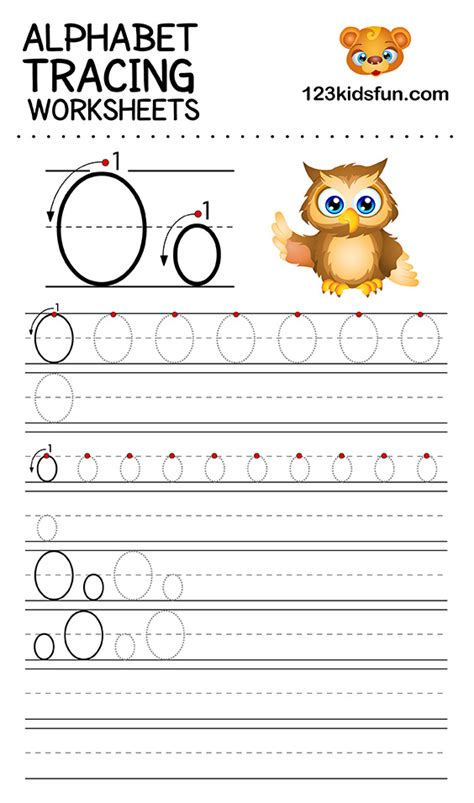printable letter  tracing worksheets  preschool letter  letter