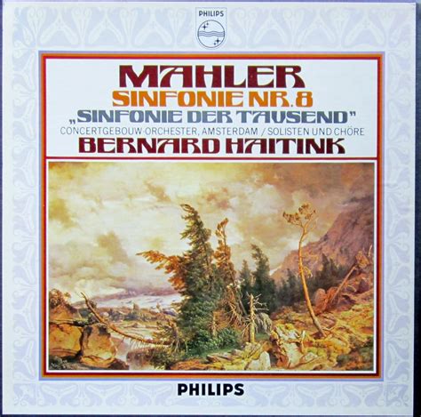 mahler sinfonie nr  sinfonie der tausend vinyl  lp box set   amazonde