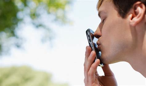 Mobile Phone Users Replacing Human Love With Phone Sex Uk